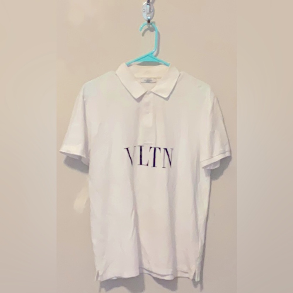 Valentino ‘VLTN’ Polo Shirt